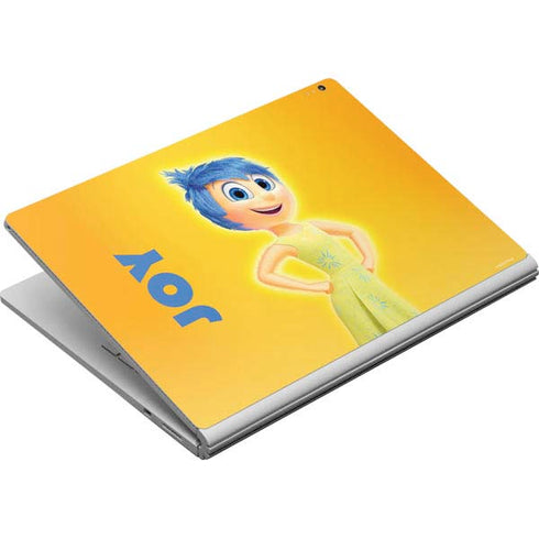 Disney Inside Out Joy Portrait Surface Book Skin